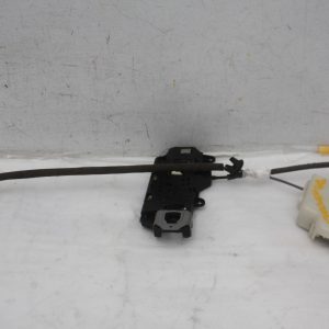 Audi A4 B9 Rear Right Door Handle Exterior With Lock 8W02837812A Genuine - Image 1