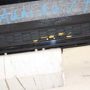 Audi A4 B9 S Line Rear Bumper 2015 TO 2019 8W9807511M Genuine *DAMAGED* - Image 5