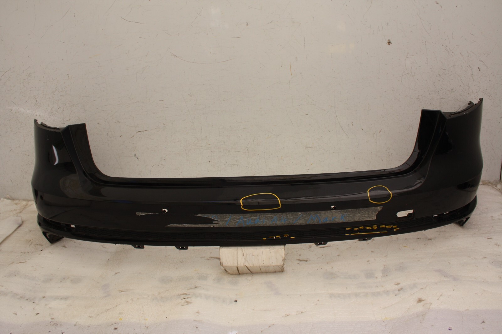 Audi A4 B9 S Line Rear Bumper 2015 TO 2019 8W9807511M Genuine *DAMAGED*