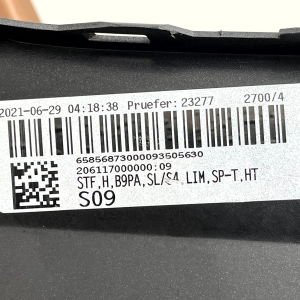 Audi A4 B9 S-Line Rear Bumper 2019 TO 2024 8W5807511Q Genuine - Image 23