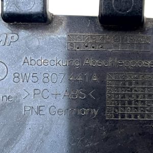 Audi A4 B9 S Line Rear Bumper Tow Cover 2015 TO 2018 8W5807441A Genuine - Image 16