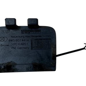 Audi A4 B9 S Line Rear Bumper Tow Cover 2015 TO 2018 8W5807441A Genuine - Image 6