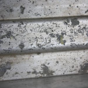 Audi A4 Cabrio Rear Bumper Reinforcement Impact Bar 2005-2008 8H0807313G Genuine - Image 12