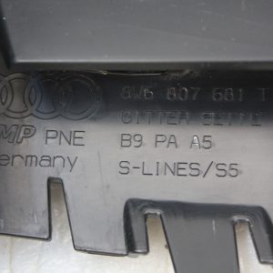 Audi A5 B9 S Line Front Bumper Left Grill 2020 TO 2024 8W6807681T Genuine - Image 13