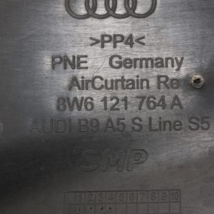 Audi A5 B9 S Line Front Right Air Duct Deflector 2017 TO 2020 8W6121764A Genuine - Image 10