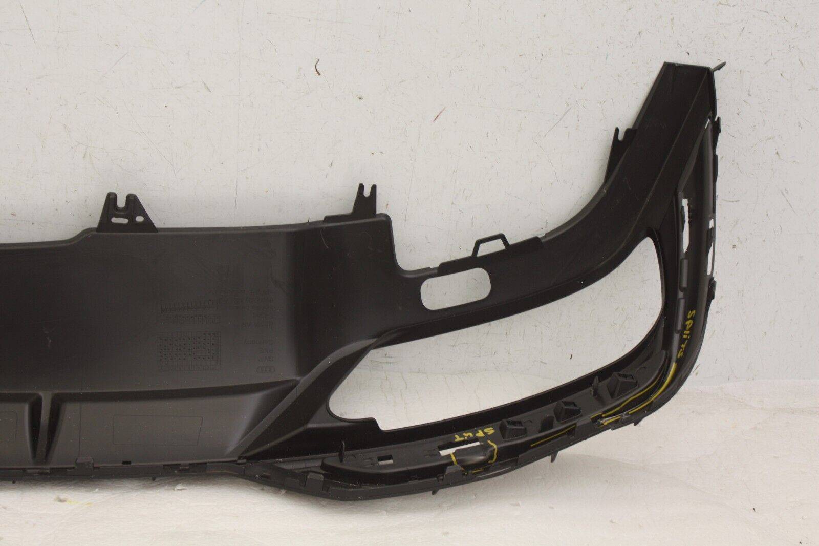 Audi-A5-B9-S-Line-Rear-Bumper-Diffuser-8W6807521AJ-Genuine-DAMAGED-176416236706-15