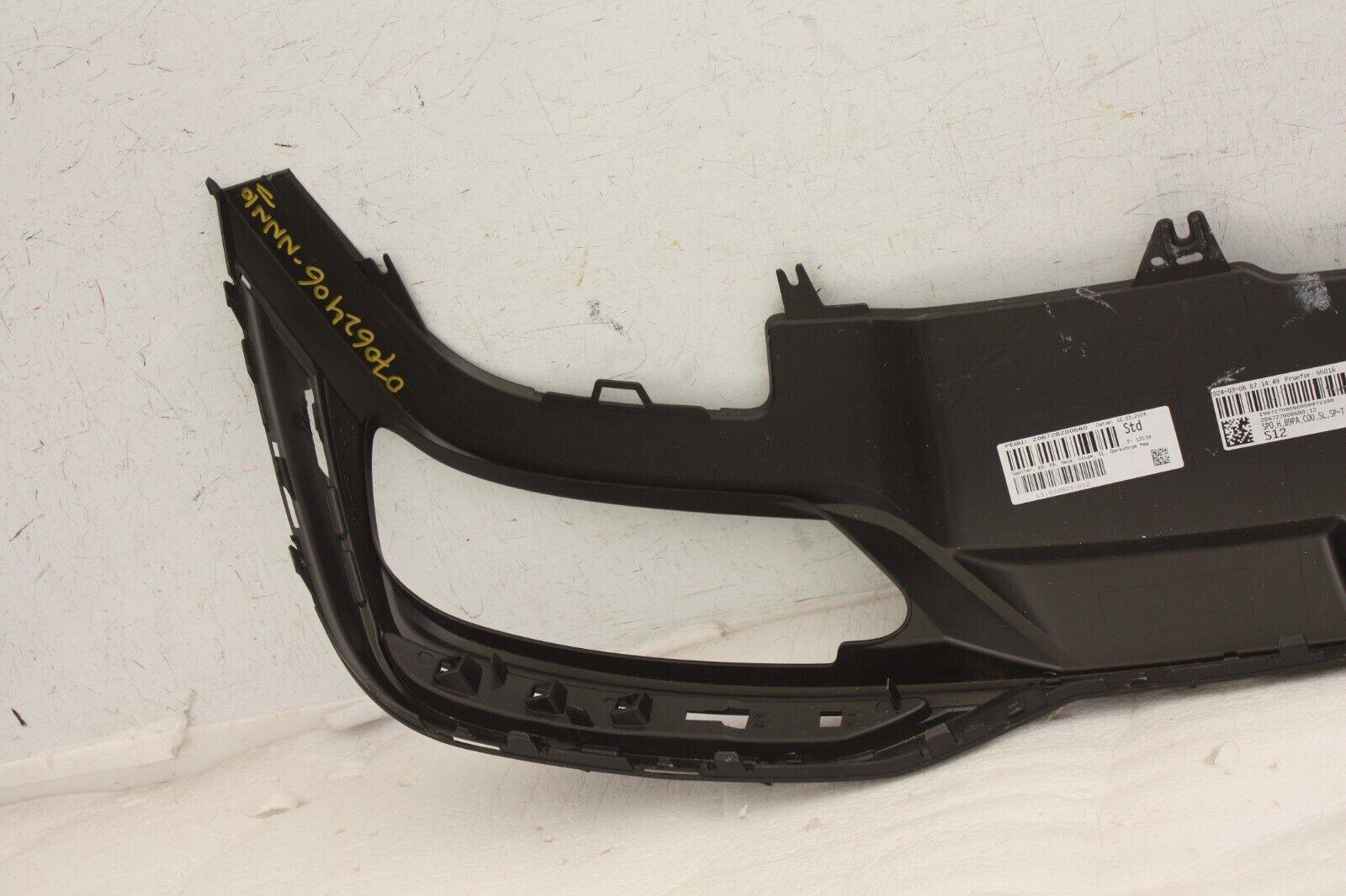 Audi-A5-B9-S-Line-Rear-Bumper-Diffuser-8W6807521AJ-Genuine-DAMAGED-176416236706-17