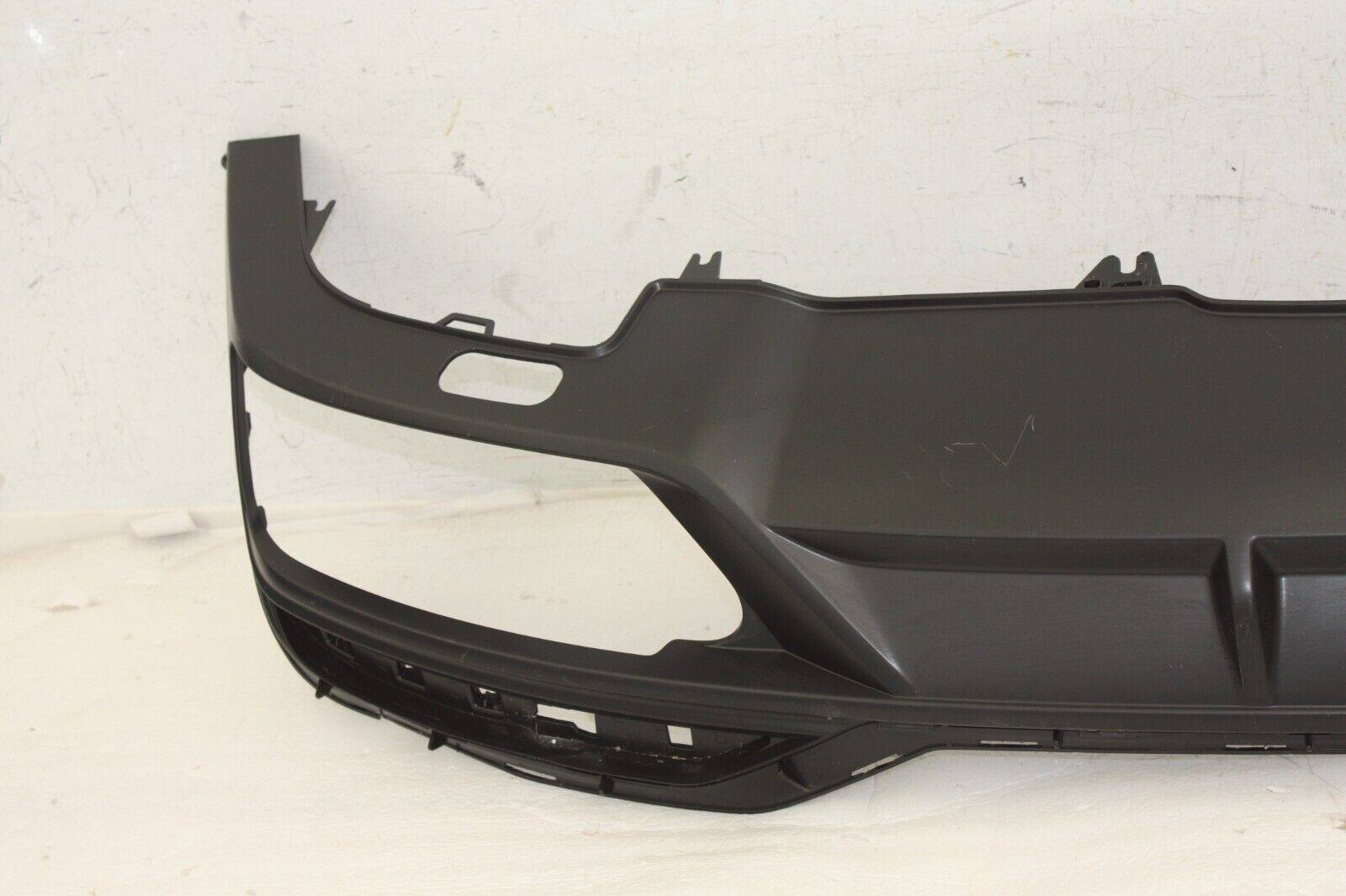 Audi-A5-B9-S-Line-Rear-Bumper-Diffuser-8W6807521AJ-Genuine-DAMAGED-176416236706-4