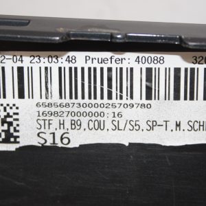 Audi A5 S Line Coupe Rear Bumper 2017 TO 2020 8W6807511C Genuine *DAMAGED* - Image 16