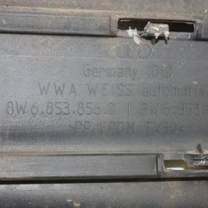 Audi A5 S Line S5 RS5 Coupe Right Side Skirt 8W6853856B 2018 - Image 9