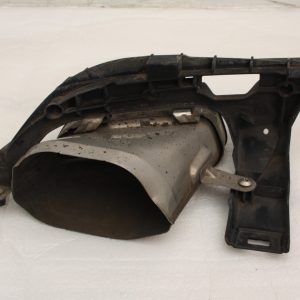 Audi A6 C7 S-Line Rear Bumper Right Exhaust Tip 2014-2018 4G0253825P *DAMAGED* - Image 11