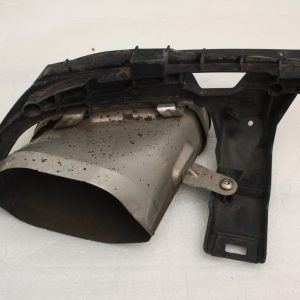 Audi A6 C7 S-Line Rear Bumper Right Exhaust Tip 2014-2018 4G0253825P *DAMAGED* - Image 12