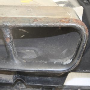 Audi A6 C7 S-Line Rear Bumper Right Exhaust Tip 2014-2018 4G0253825P *DAMAGED* - Image 5