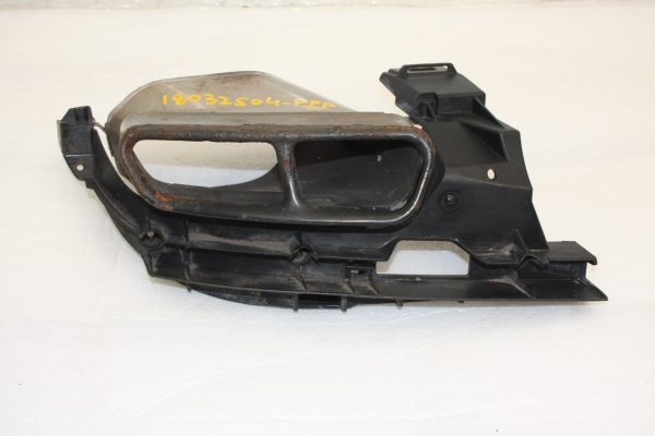 Audi-A6-C7-S-Line-Rear-Bumper-Right-Exhaust-Tip-2014-2018-4G0253825P-DAMAGED-176937438296