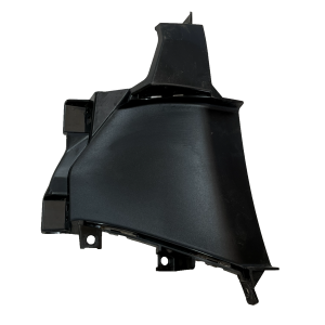 Audi A6 C8 Front Bumper Right Air Guide Cover Trim 18-25 4K0121764F Genuine - Image 1