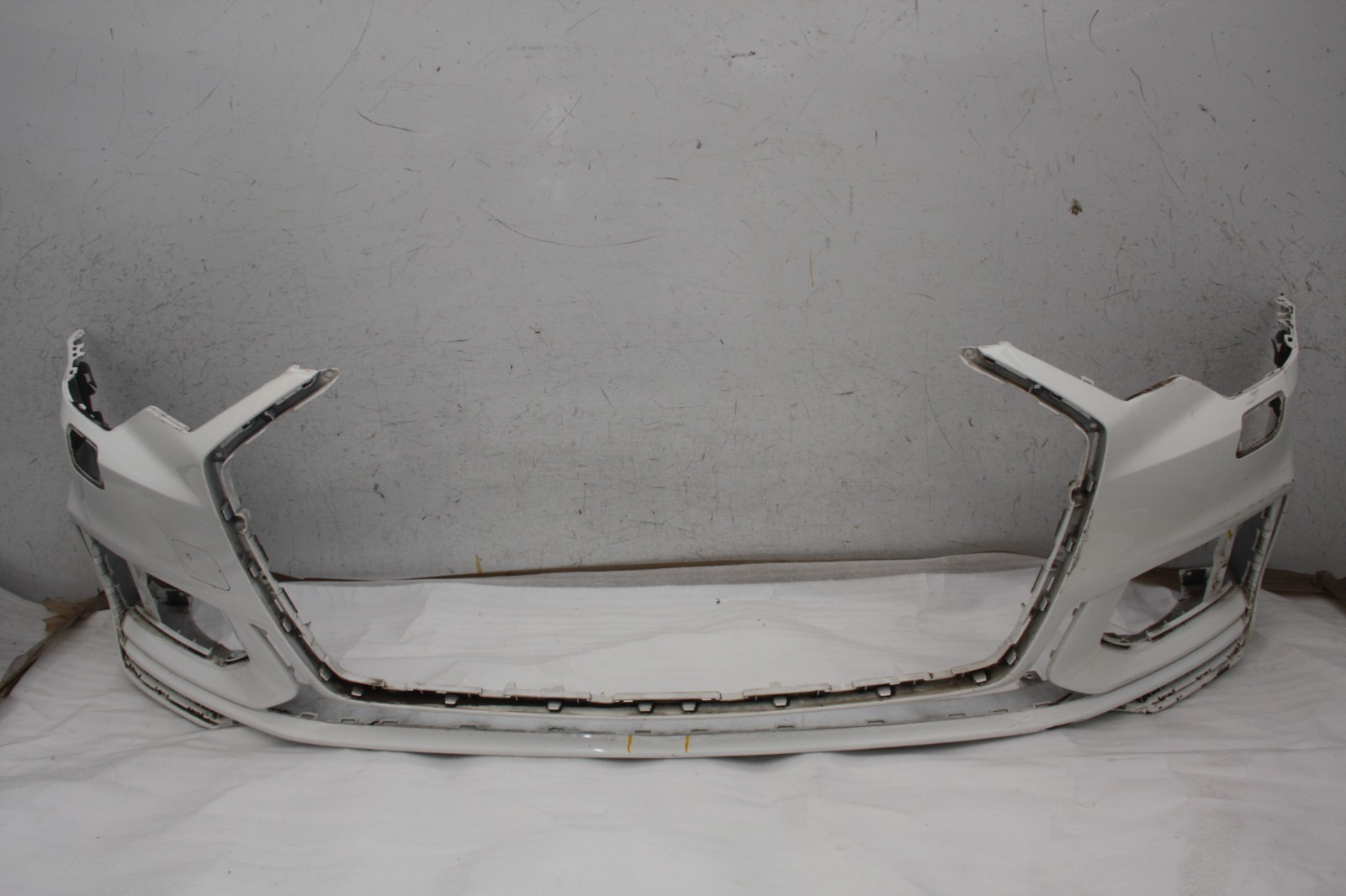 Audi A6 C8 S Line Front Bumper 2018 TO 2025 4K0807437D Genuine *DAMAGED*