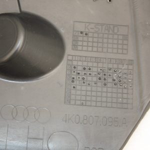 Audi A6 C8 S Line Front Bumper Left Washer Cover 2018 TO 2025 4K0807095A Genuine - Image 11