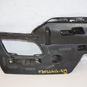 Audi A6 C8 S Line Front Bumper Right Washer Cover 2018 ON 4K0807096A Genuine