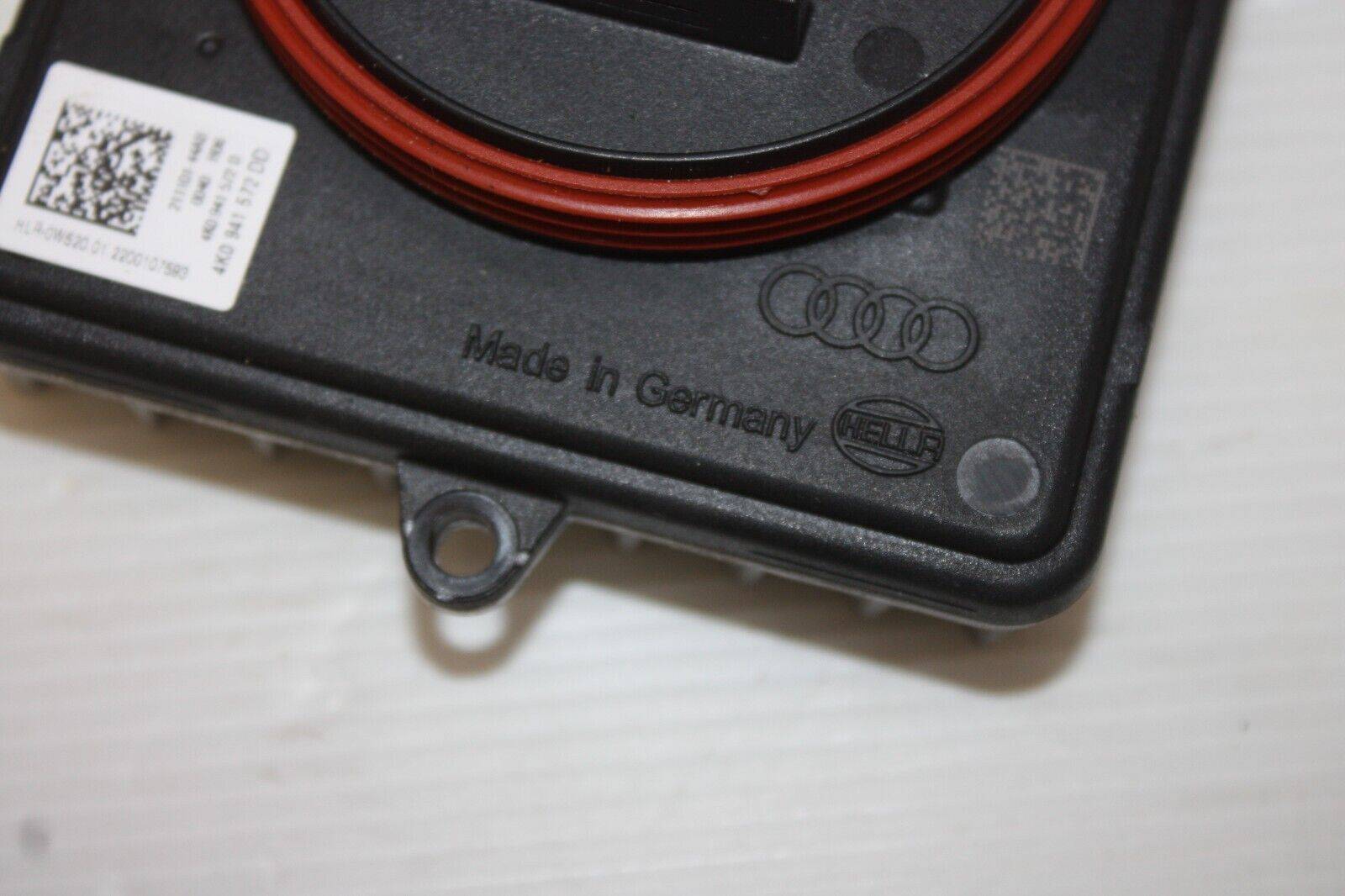 Audi-A6-Headlight-Ballast-Control-Unit-4K0941572D-Genuine-175492439876-7