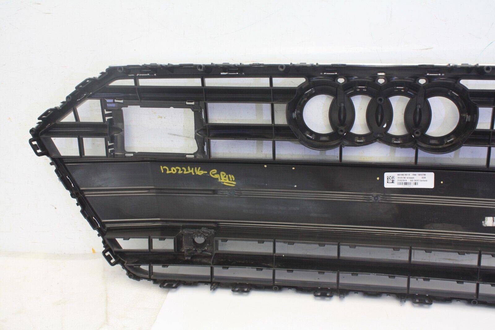 Audi-A7-C8-Front-Bumper-Grill-2018-ON-4K8853651A-Genuine-176236726516-18