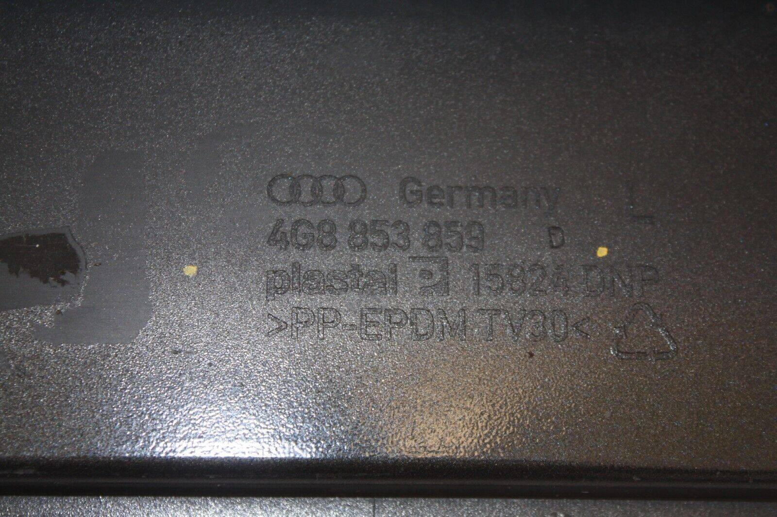 Audi-A7-Sportback-Left-Side-Skirt-4G8853859D-Genuine-176202520326-15