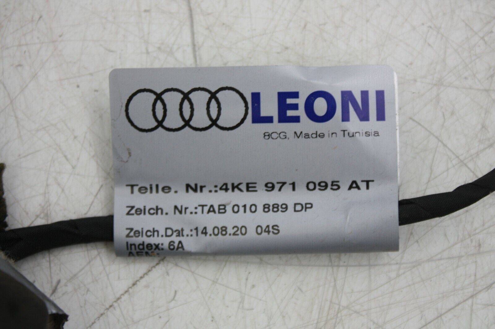 Audi-E-Tron-Front-Bumper-Loom-Wire-4KE971095AT-Genuine-175864781326-6