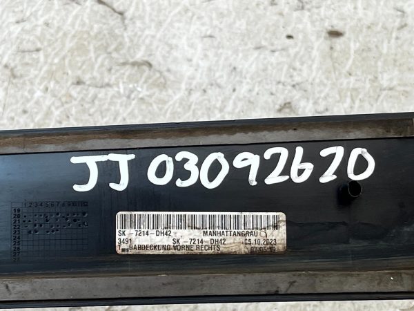 Audi E Tron GT Front Right Side Lower Door Molding Trim 21 ON 4J3853960 Genuine 178536708966 14