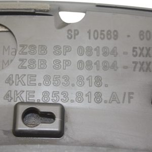 Audi E-Tron Rear Right Side Wheel Arch Molding 2019 TO 2022 4KE853818A Genuine - Image 14