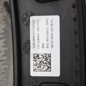 Audi E-Tron Rear Right Side Wheel Arch Trim 2019 ON 4KE854820 Genuine - Image 18