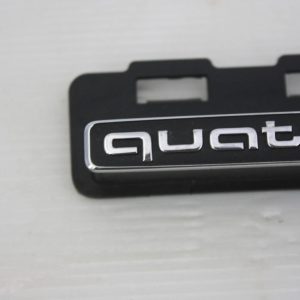 Audi Q2 Front Bumper Grill Quattro Badge 2016 TO 2021 81A853736 Genuine - Image 3
