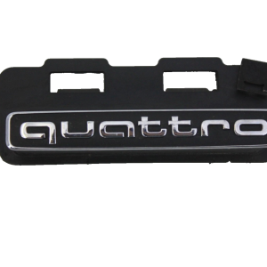 Audi Q2 Front Bumper Grill Quattro Badge 2016 TO 2021 81A853736 Genuine - Image 1