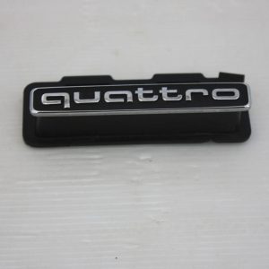 Audi Q2 Front Bumper Grill Quattro Badge 2016 TO 2021 81A853736 Genuine - Image 5