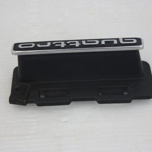 Audi Q2 Front Bumper Grill Quattro Badge 2016 TO 2021 81A853736 Genuine - Image 6