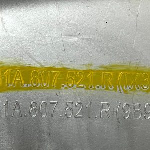 Audi Q2 Rear Bumper Lower Section 2016 TO 2021 81A807521R - Image 13