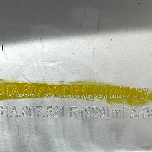 Audi Q2 Rear Bumper Lower Section 2016 TO 2021 81A807521R - Image 3