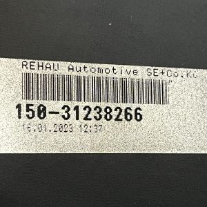 Audi Q2 Rear Bumper Lower Section 2016 TO 2021 81A807521R - Image 4