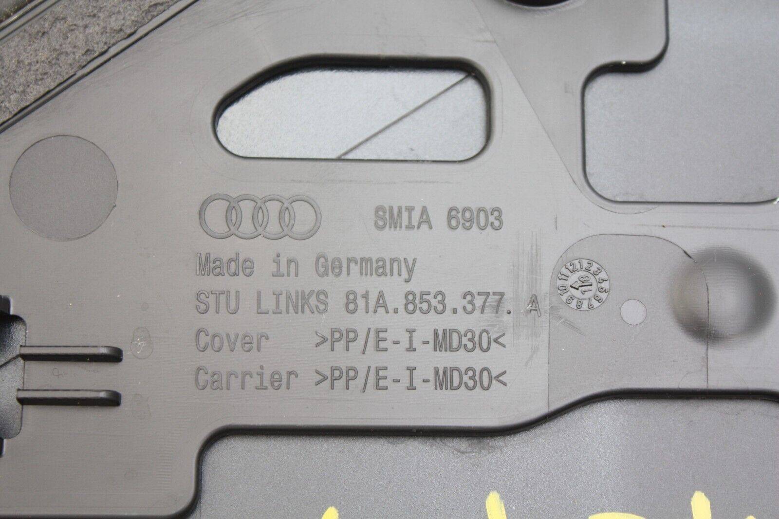 Audi-Q2-Rear-Left-Side-Pillar-Trim-81A853377A-Genuine-176440424856-7