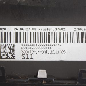 Audi Q2 S-Line Front Bumper Lower Spoiler 2016 TO 2021 81A807110B Genuine - Image 15