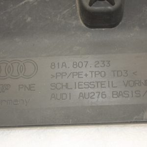 Audi Q2 S Line Front Bumper Under Tray 2016 TO 2021 81A807233 Genuine *DAMAGED* - Image 8