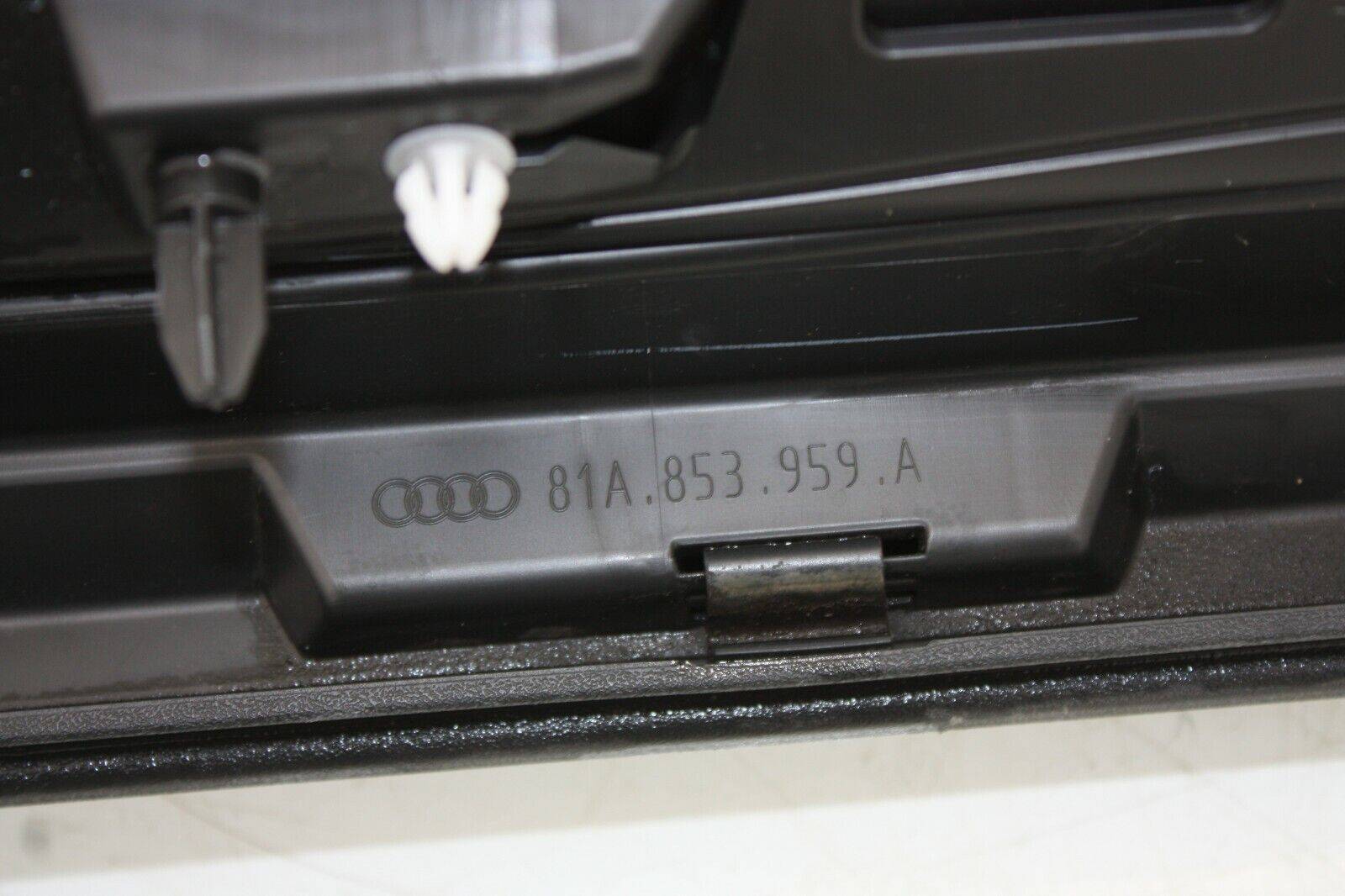 Audi-Q2-S-Line-Front-Left-Side-Door-Moulding-2016-TO-2021-81A853959A-Genuine-175880608336-6