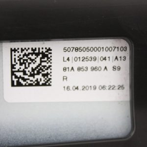 Audi Q2 S-Line Front Right Door Moulding Trim 2016 TO 2021 81A853960A Genuine - Image 13