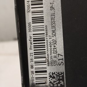 Audi Q2 S-Line Rear Bumper 2016 On 81A807511B Genuine *DAMAGED* - Image 10