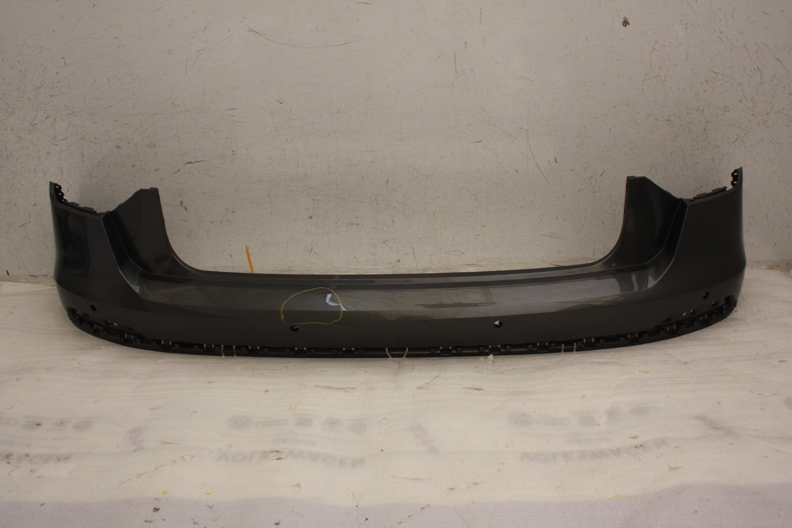 Audi Q2 S-Line Rear Bumper 2016 On 81A807511B Genuine *DAMAGED*