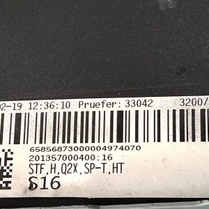 Audi Q2 S-Line Rear Bumper 2016 TO 2021 81A807385 Genuine - Image 21