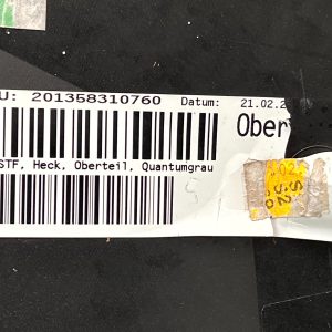 Audi Q2 S-Line Rear Bumper 2016 TO 2021 81A807385 Genuine - Image 23