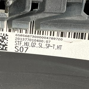 Audi Q2 S-Line Rear Bumper 2016 TO 2021 81A807385 Genuine *DAMAGED* - Image 22