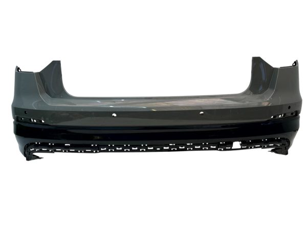 Audi-Q2-S-Line-Rear-Bumper-2016-TO-2021-81A807385-Genuine-DAMAGED-177725492246
