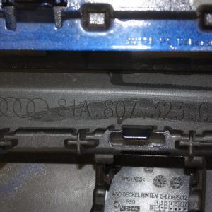 Audi Q2 S-Line Rear Bumper 2020 Onward 81A807511C Genuine - Image 13