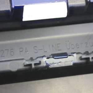 Audi Q2 S-Line Rear Bumper Lower Section 2021 Onwards 81A807323C Genuine - Image 15