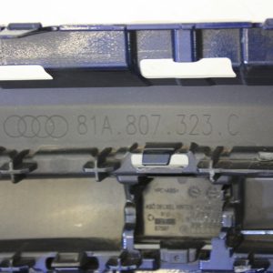 Audi Q2 S-Line Rear Bumper Lower Section 2021 Onwards 81A807323C Genuine - Image 16